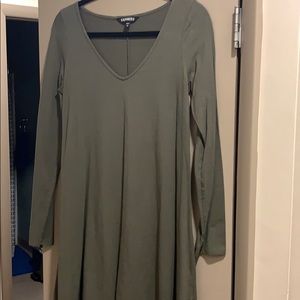 Express Long Sleeve Dress